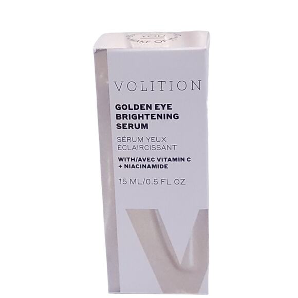 Volition Golden Eye Brightening Serum With Vitamin C + Niacinamide - Picture 2 of 6